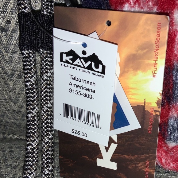 NEW Kavu Tabernash Clutch In Americana - Picture 7 of 8